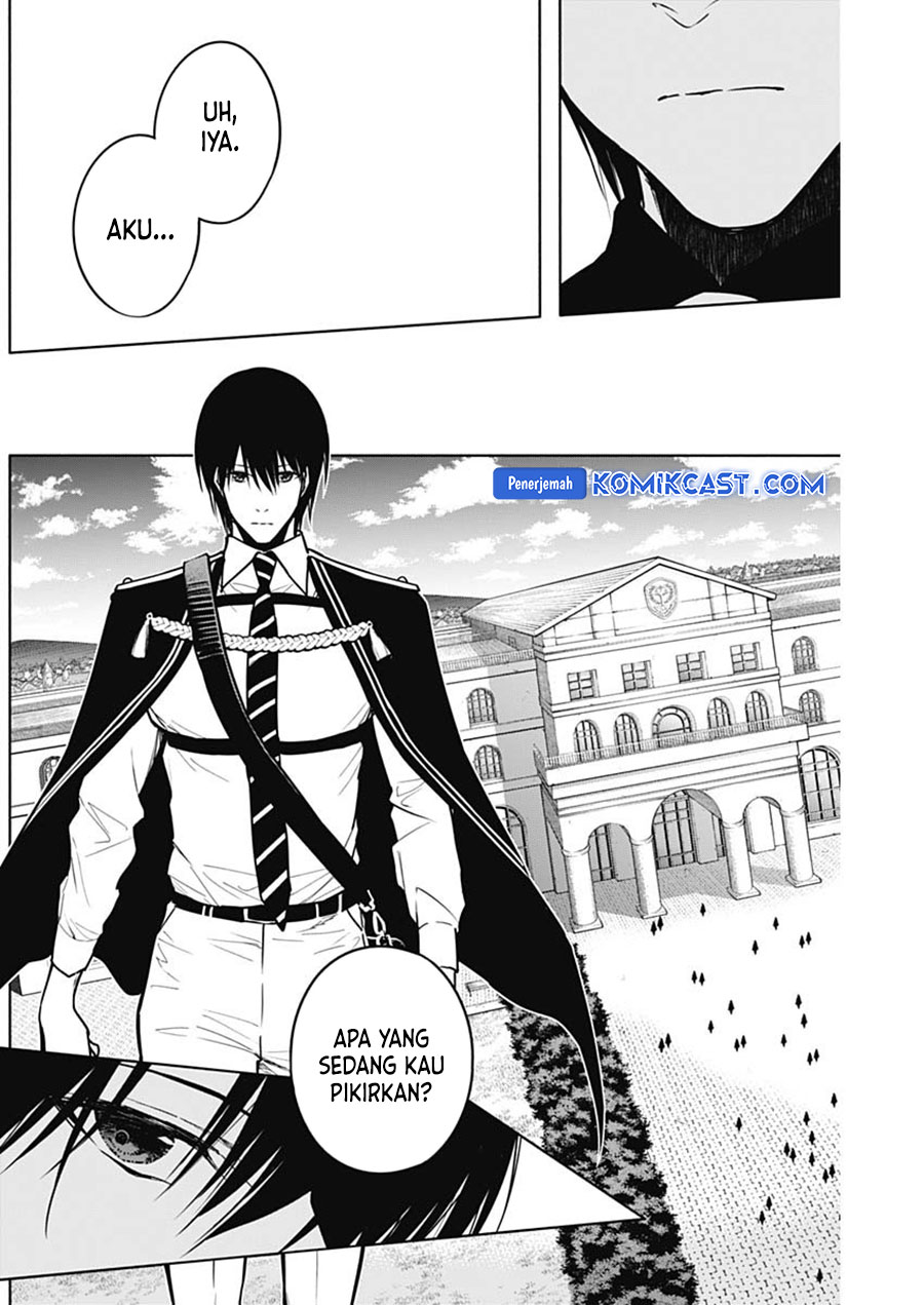 Ouritsu Mahou Gakuen no Saikasei: Slum Agari no Saikyou Mahoushi, Kizoku darake no Gakuen de Musou suru Chapter 110 Gambar 14