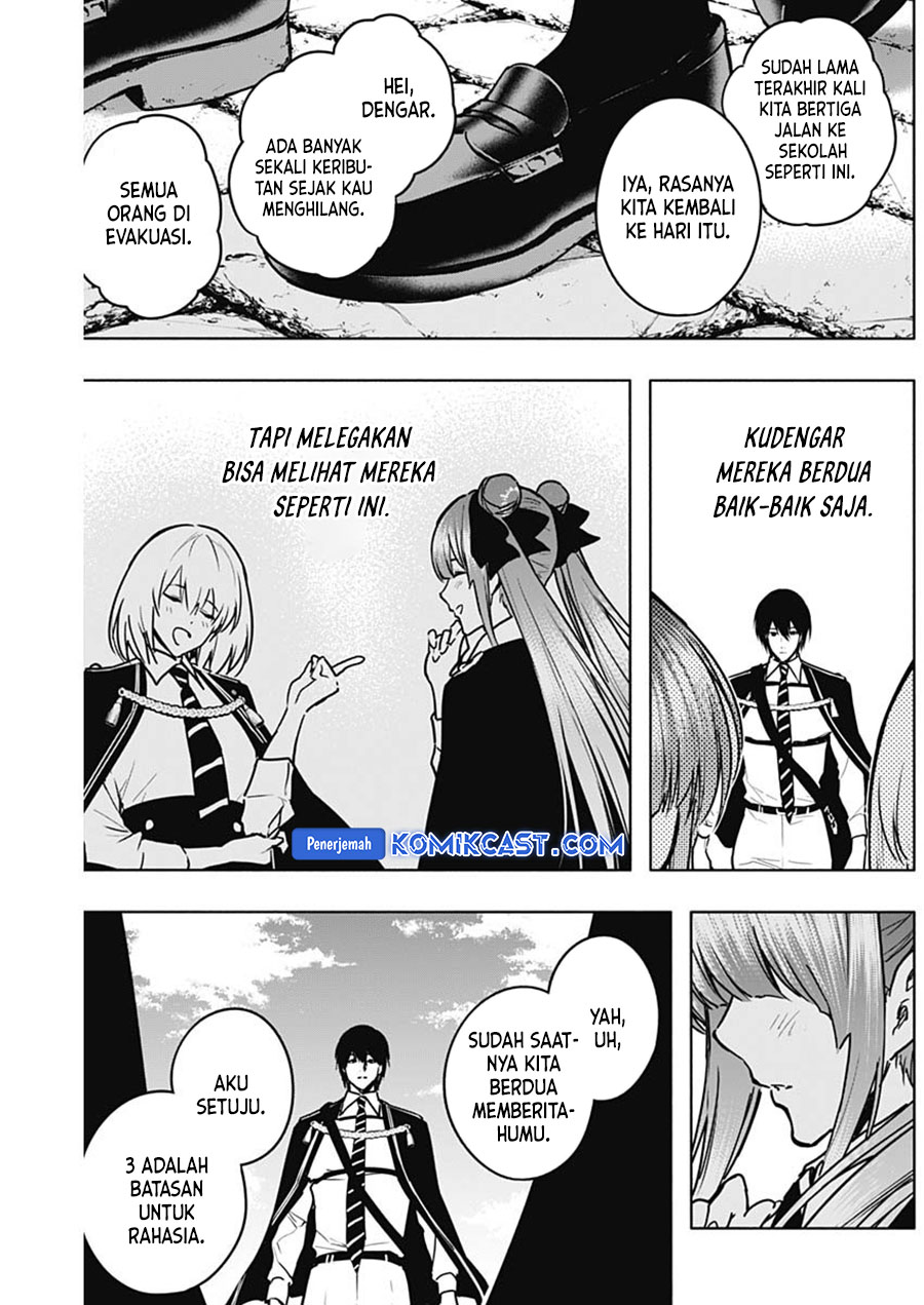 Ouritsu Mahou Gakuen no Saikasei: Slum Agari no Saikyou Mahoushi, Kizoku darake no Gakuen de Musou suru Chapter 110 Gambar 17