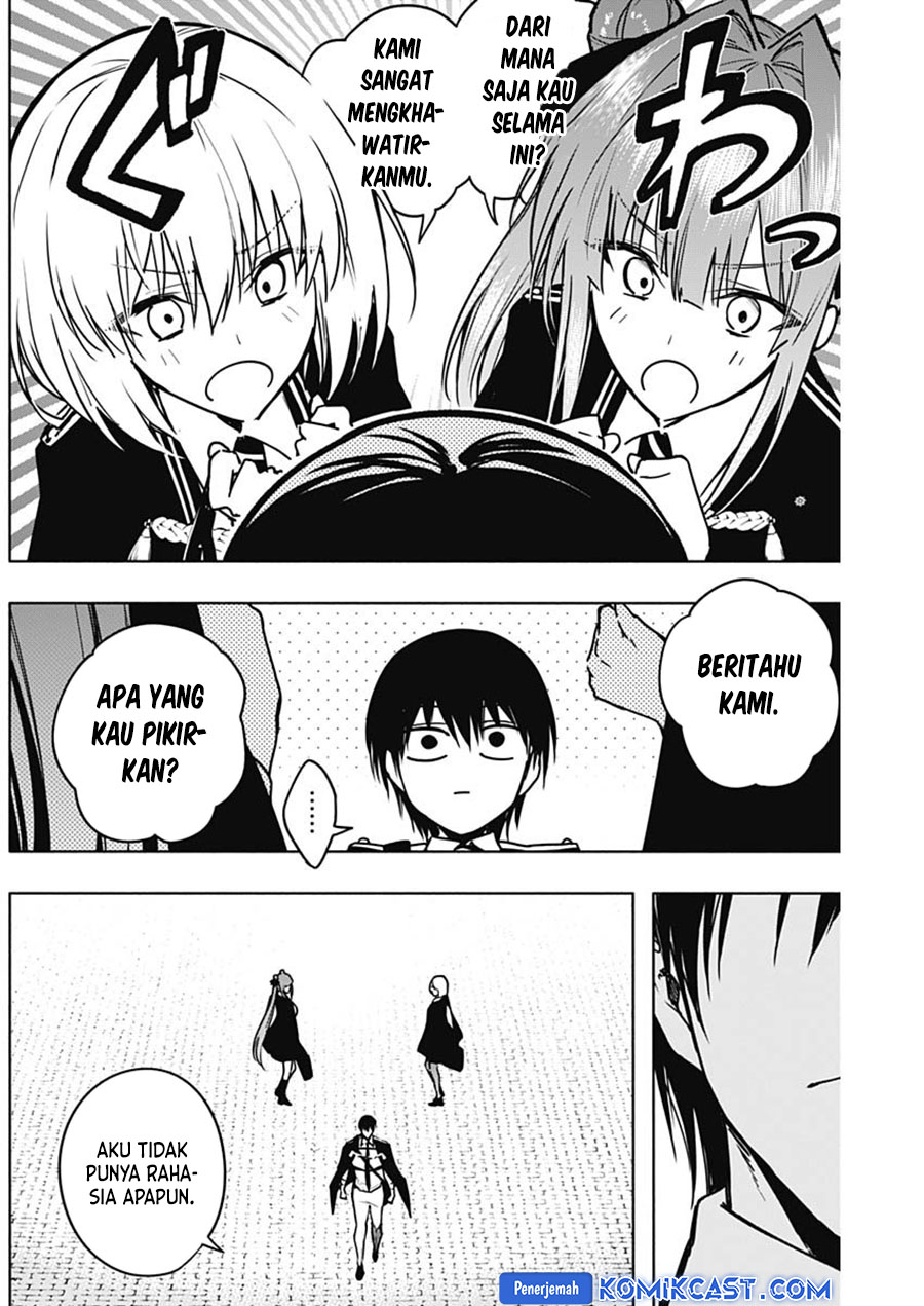 Ouritsu Mahou Gakuen no Saikasei: Slum Agari no Saikyou Mahoushi, Kizoku darake no Gakuen de Musou suru Chapter 110 Gambar 18