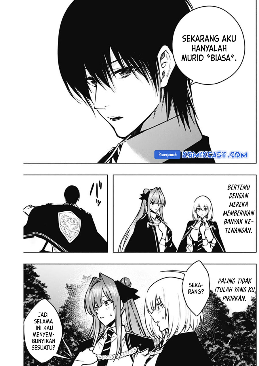 Ouritsu Mahou Gakuen no Saikasei: Slum Agari no Saikyou Mahoushi, Kizoku darake no Gakuen de Musou suru Chapter 110 Gambar 19