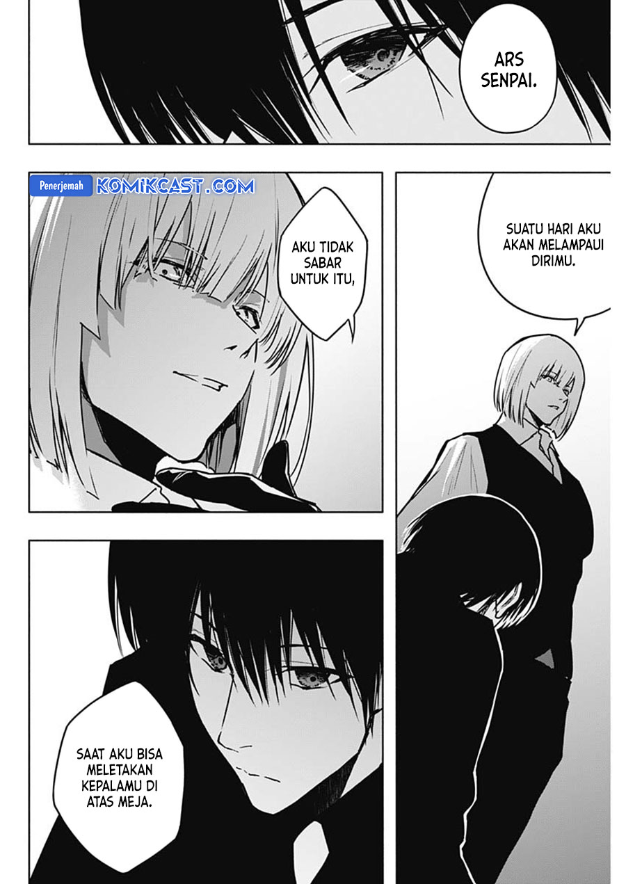 Ouritsu Mahou Gakuen no Saikasei: Slum Agari no Saikyou Mahoushi, Kizoku darake no Gakuen de Musou suru Chapter 109 Gambar 10