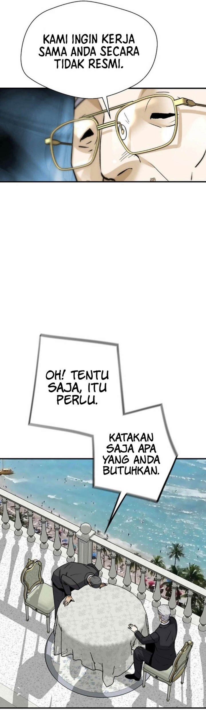 Return of the Legend Chapter 160 Gambar 37