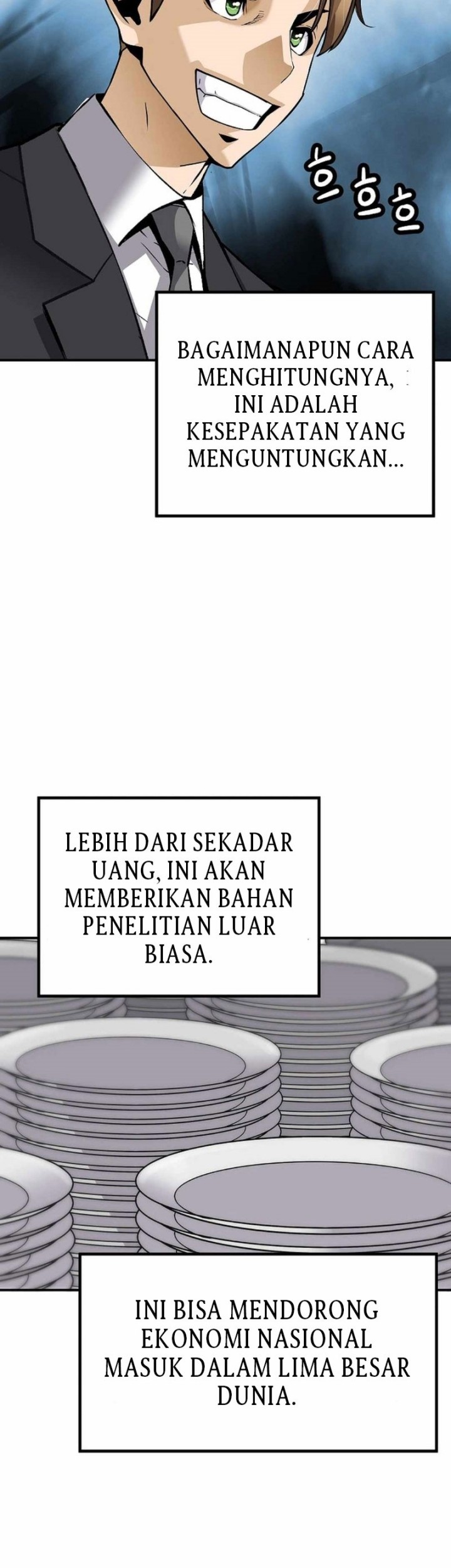 Return of the Legend Chapter 160 Gambar 44