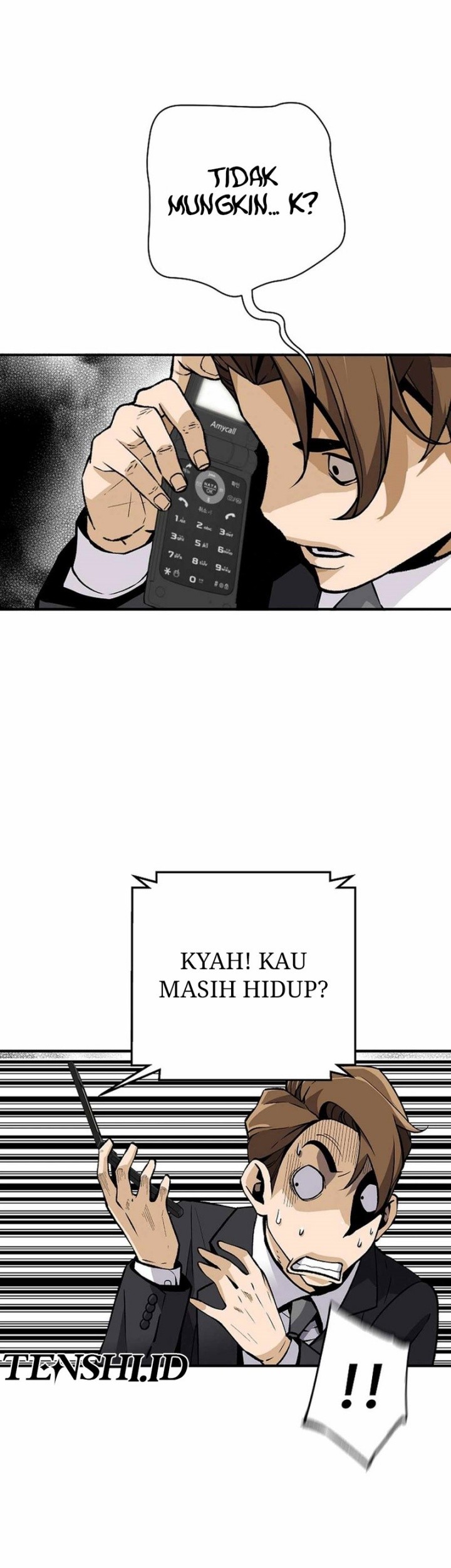 Return of the Legend Chapter 160 Gambar 49