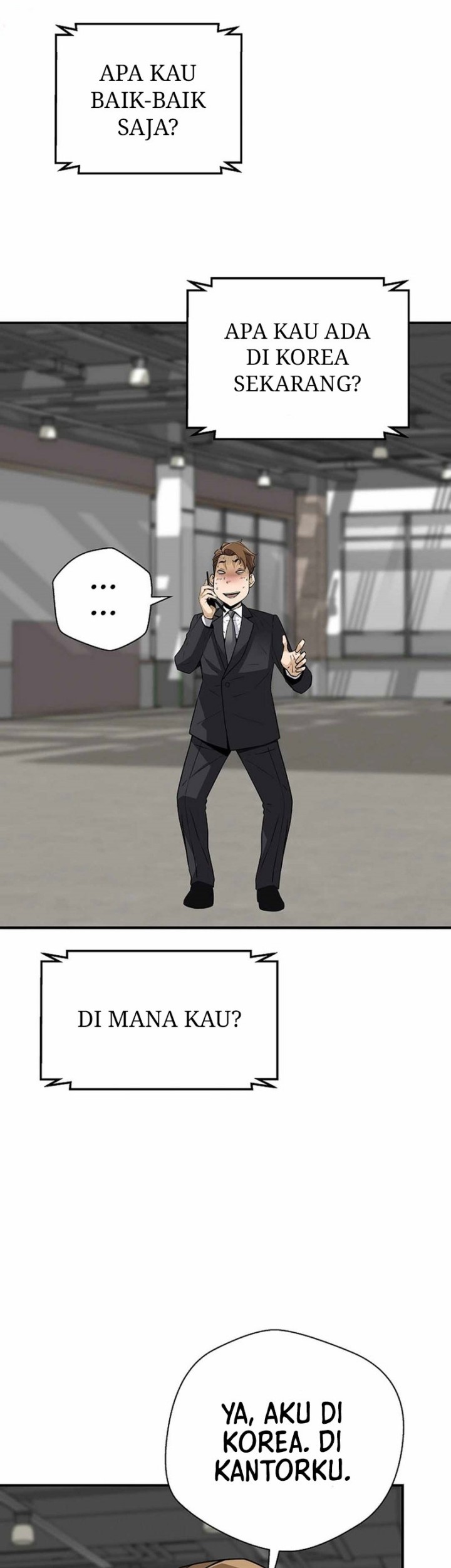 Return of the Legend Chapter 160 Gambar 50