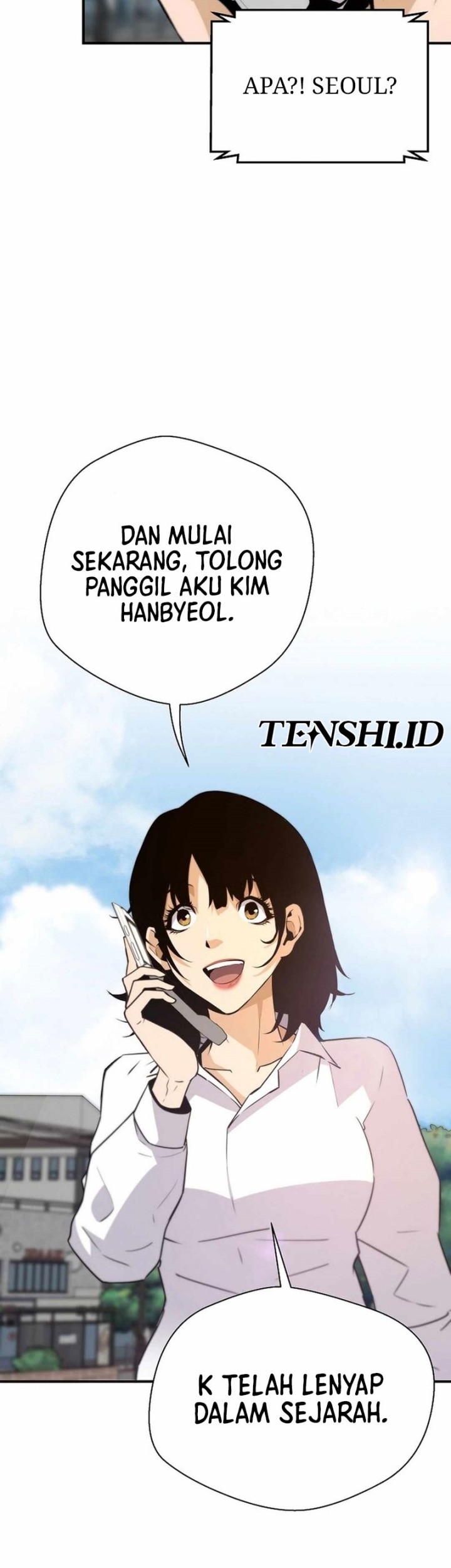 Return of the Legend Chapter 160 Gambar 53