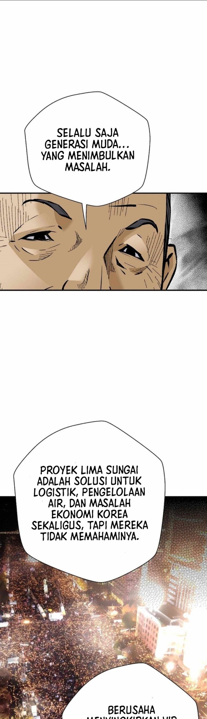 Return of the Legend Chapter 160 Gambar 25