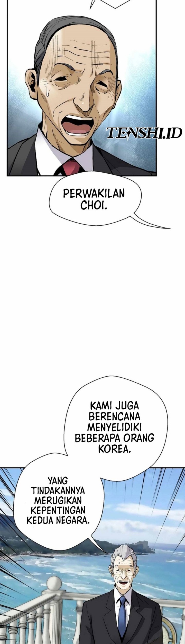 Return of the Legend Chapter 160 Gambar 35