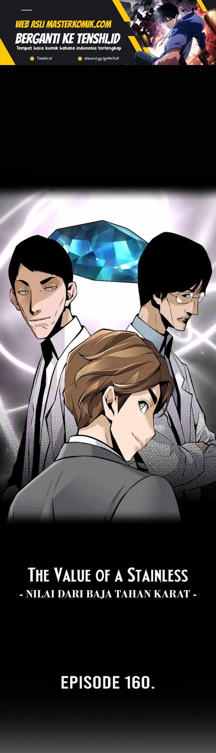 Manhwa Return of the Legend Chapter 160 gambar nomor 2