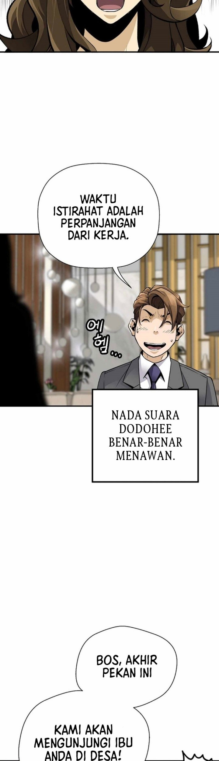 Return of the Legend Chapter 160 Gambar 4