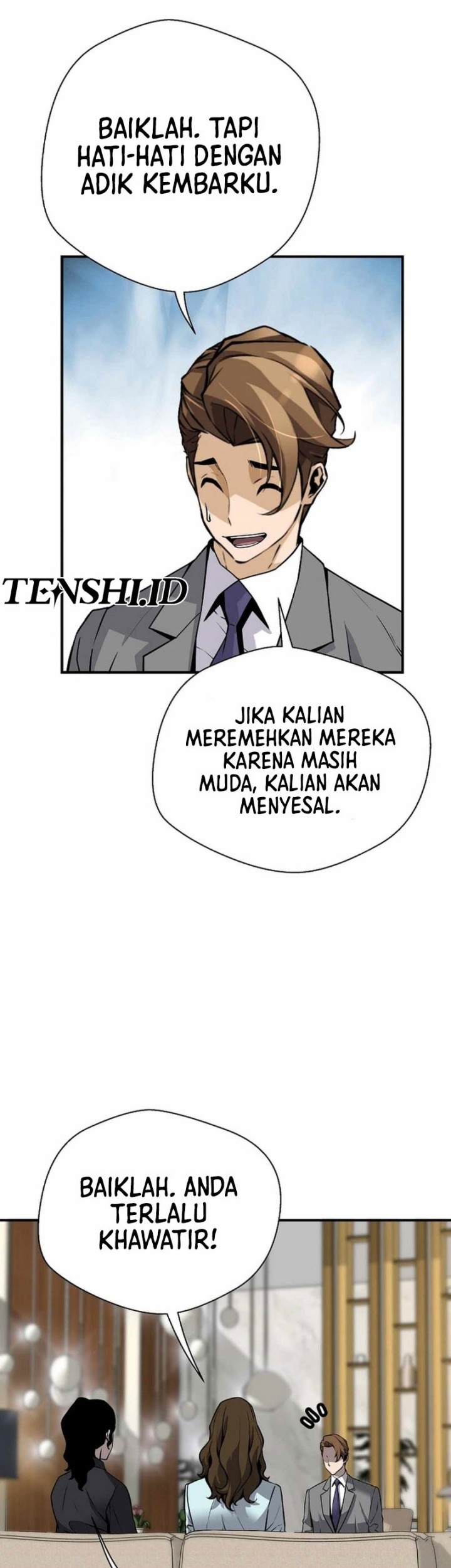 Return of the Legend Chapter 160 Gambar 8