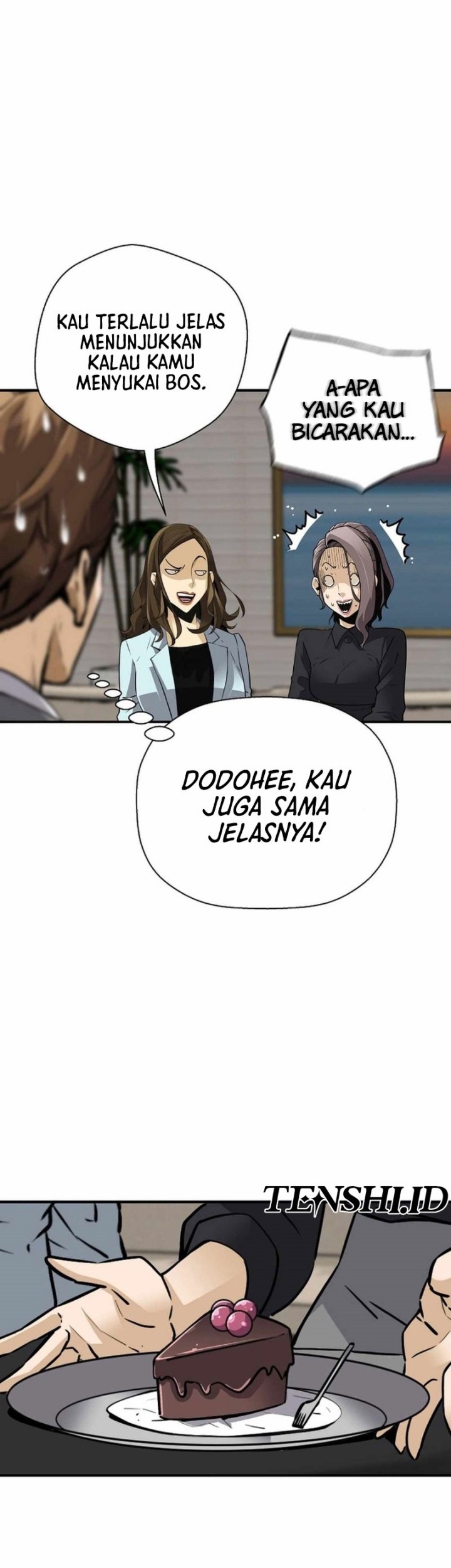 Return of the Legend Chapter 160 Gambar 11