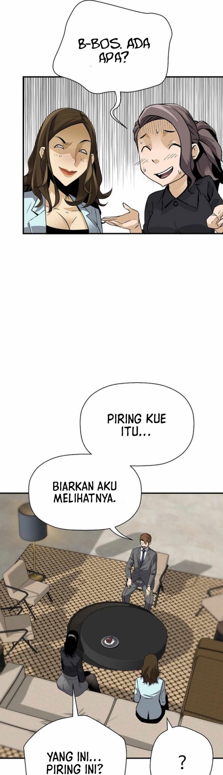 Return of the Legend Chapter 160 Gambar 13