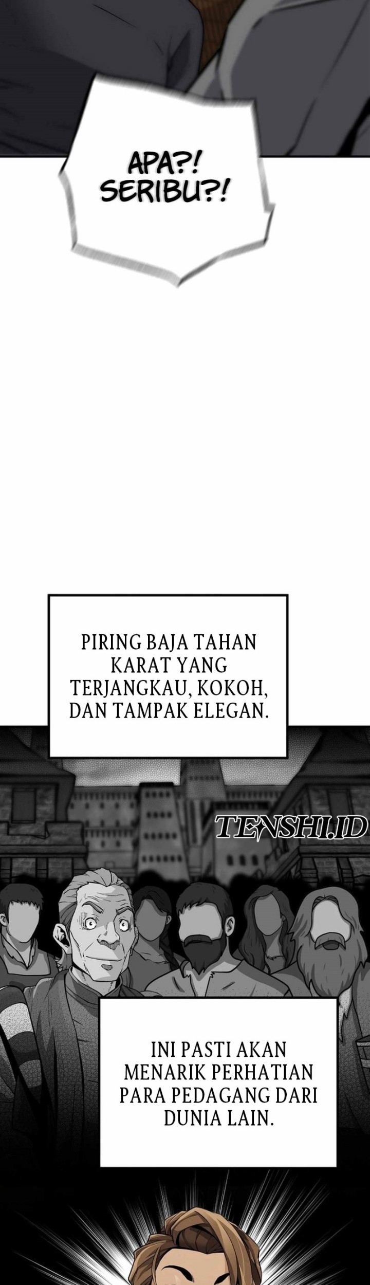 Return of the Legend Chapter 160 Gambar 17