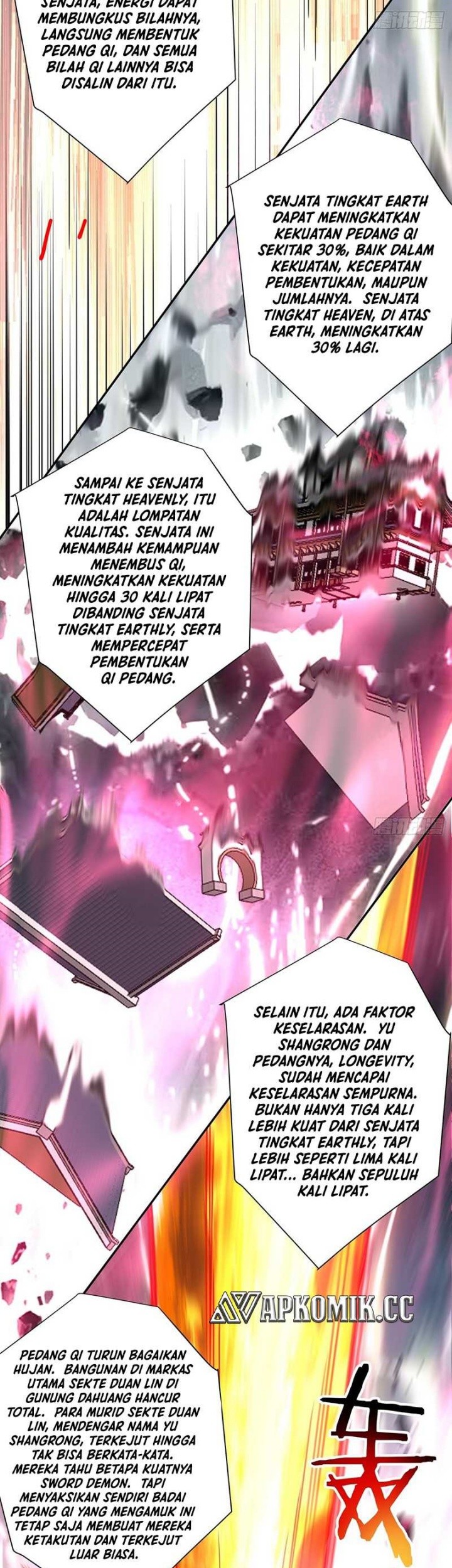 My Disciples Are All Big Villains Chapter 348 Gambar 30