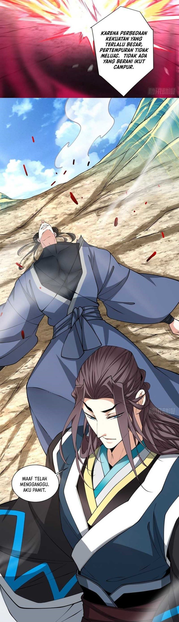 My Disciples Are All Big Villains Chapter 348 Gambar 32