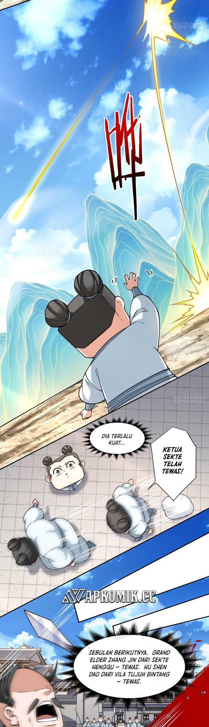 My Disciples Are All Big Villains Chapter 348 Gambar 34