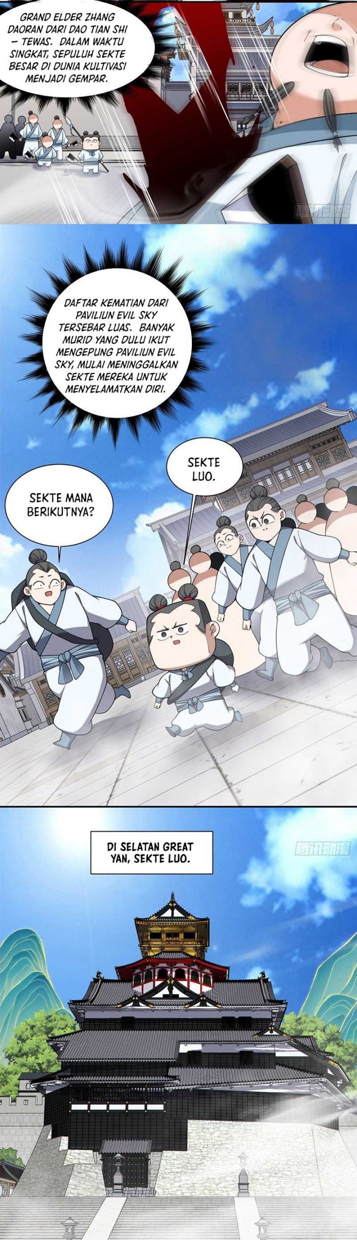 My Disciples Are All Big Villains Chapter 348 Gambar 36