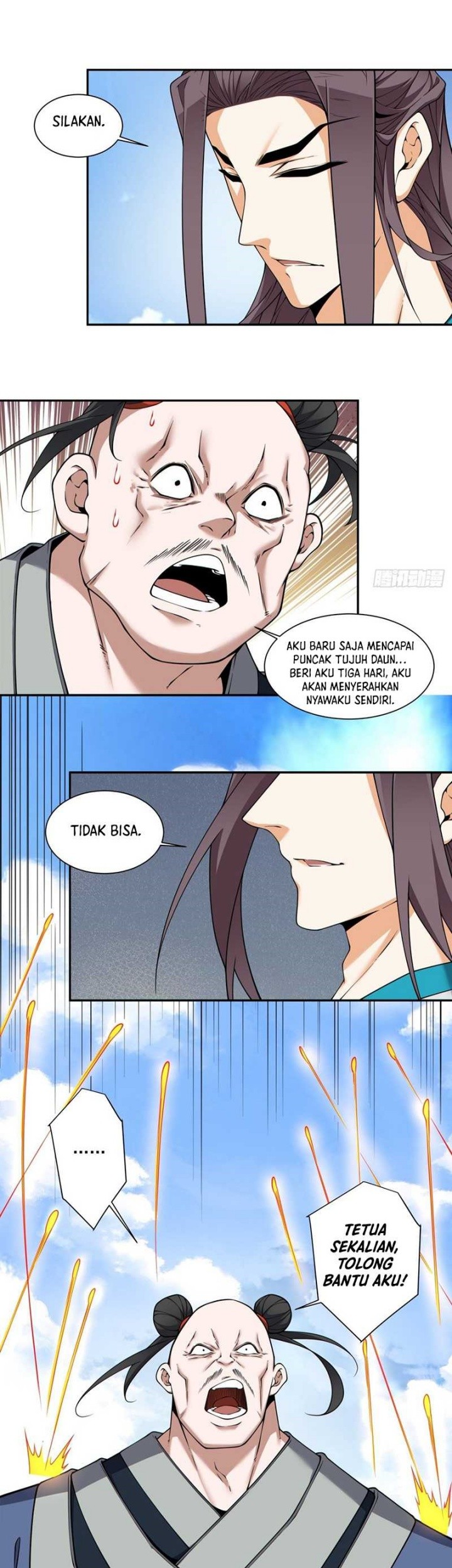 My Disciples Are All Big Villains Chapter 348 Gambar 18