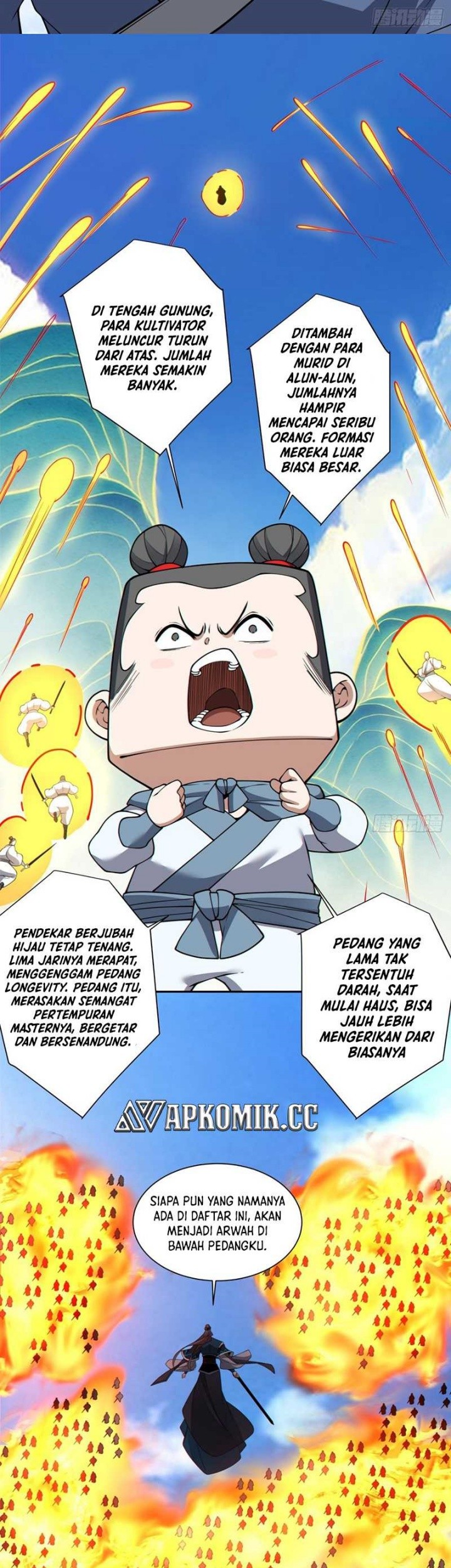 My Disciples Are All Big Villains Chapter 348 Gambar 20