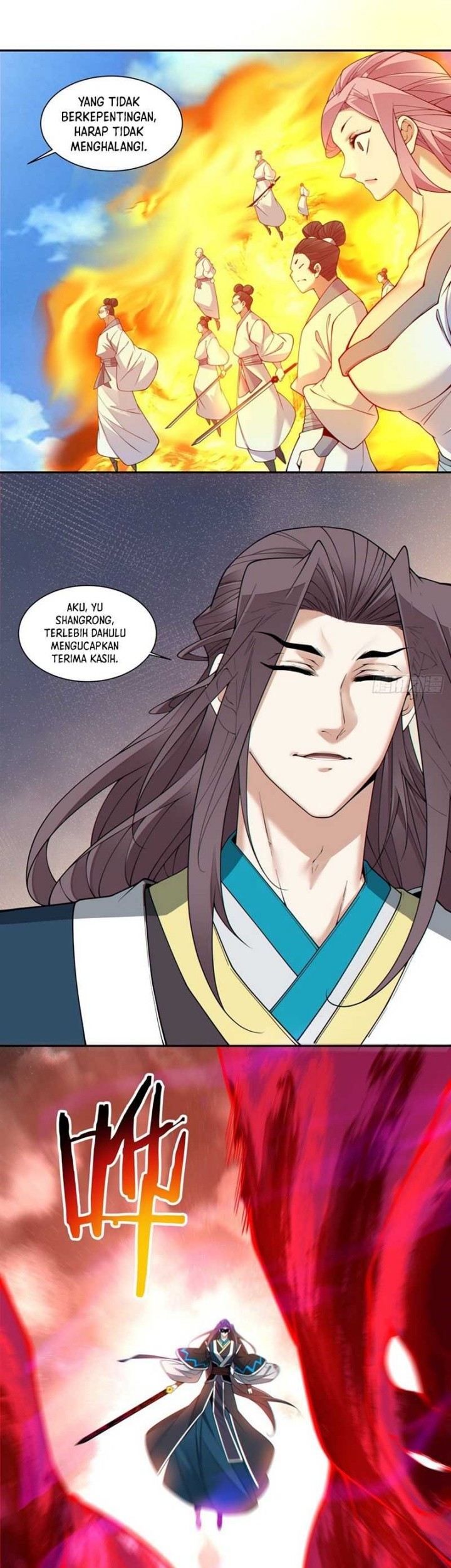 My Disciples Are All Big Villains Chapter 348 Gambar 22