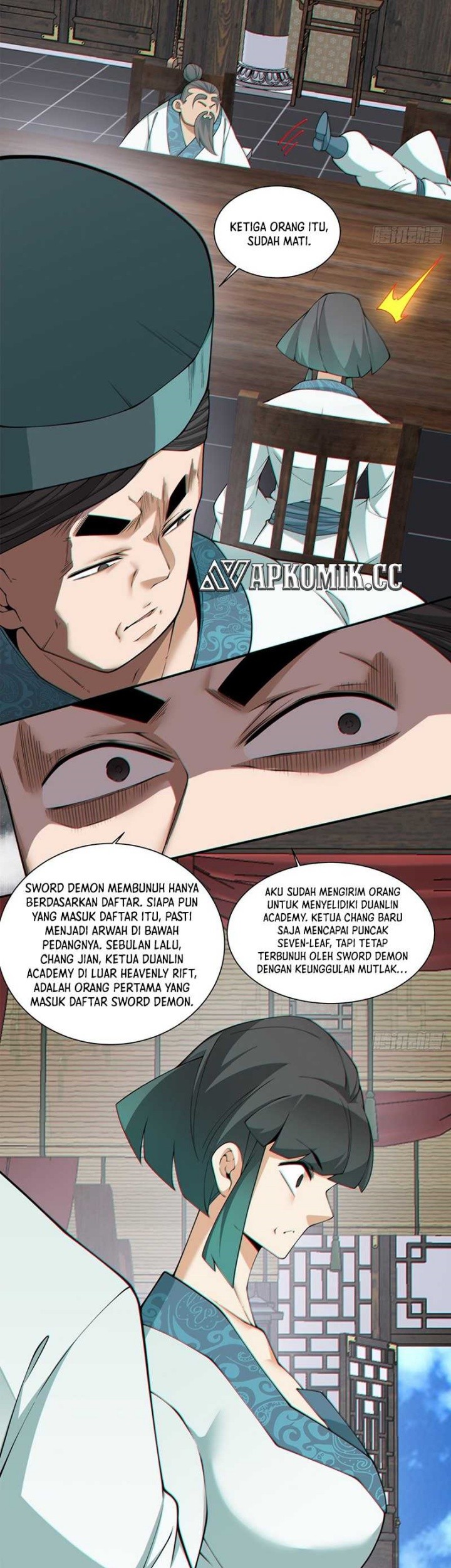 My Disciples Are All Big Villains Chapter 348 Gambar 46
