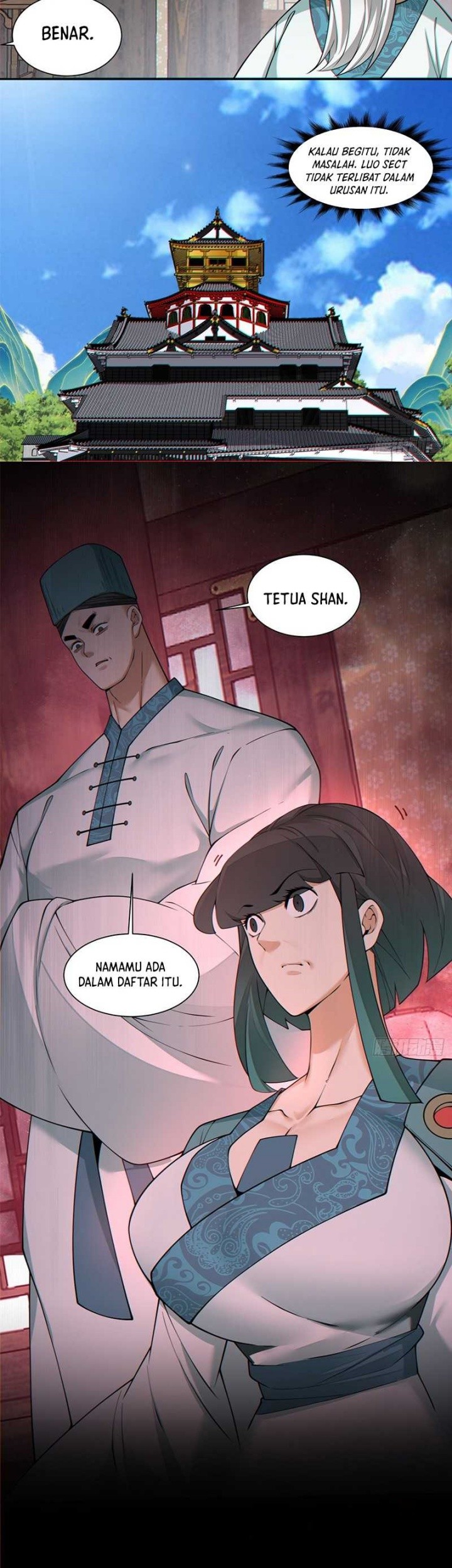 My Disciples Are All Big Villains Chapter 348 Gambar 48