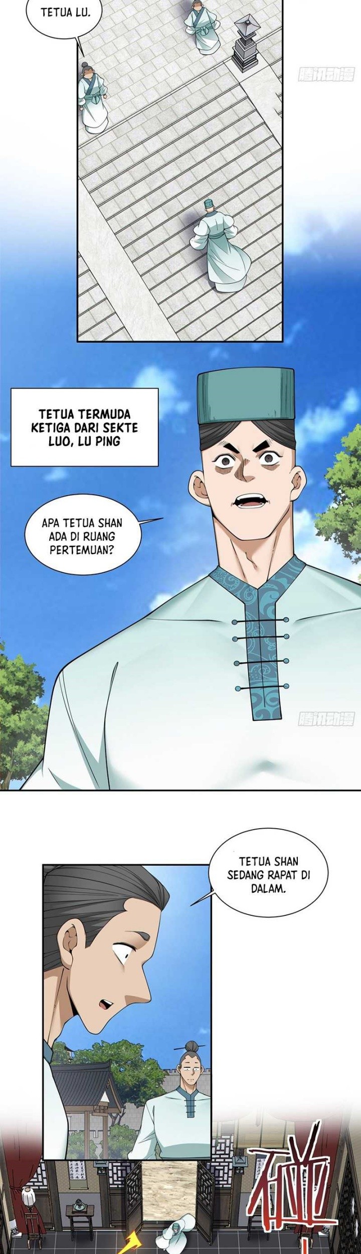 My Disciples Are All Big Villains Chapter 348 Gambar 38