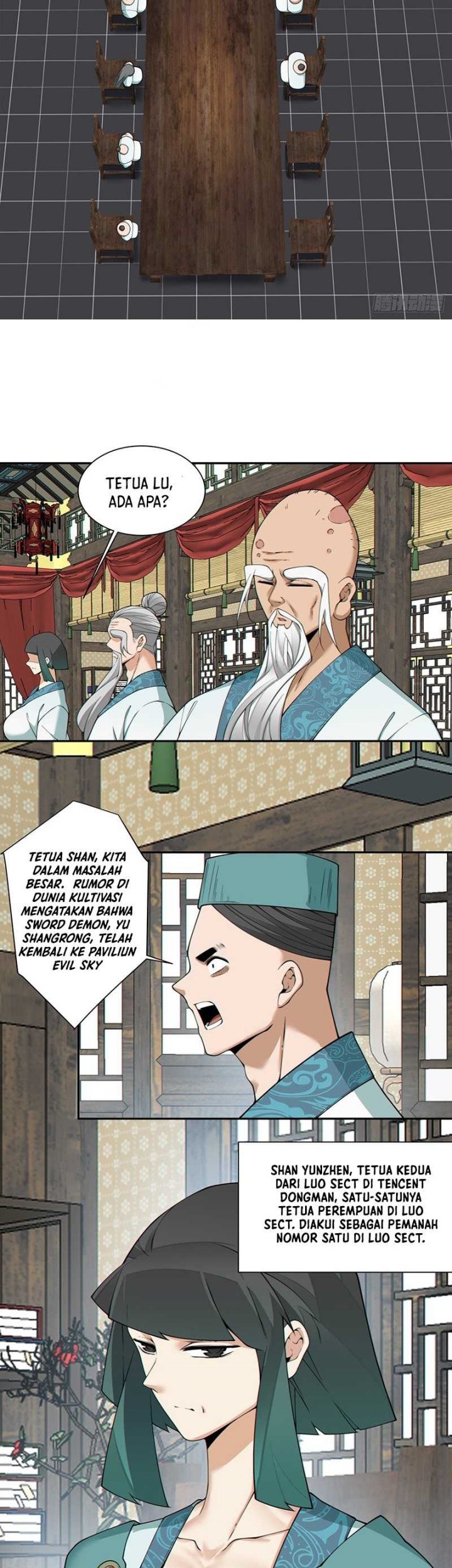 My Disciples Are All Big Villains Chapter 348 Gambar 40