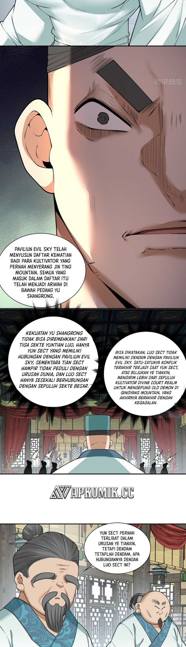 My Disciples Are All Big Villains Chapter 348 Gambar 42