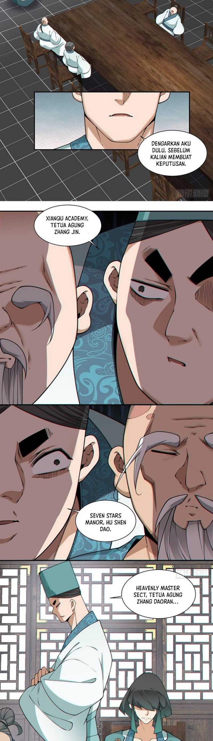 My Disciples Are All Big Villains Chapter 348 Gambar 44