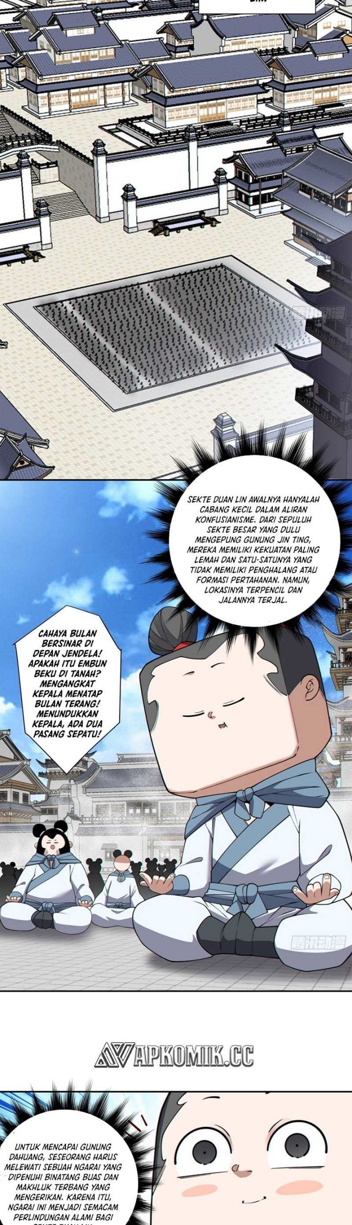 My Disciples Are All Big Villains Chapter 348 Gambar 4