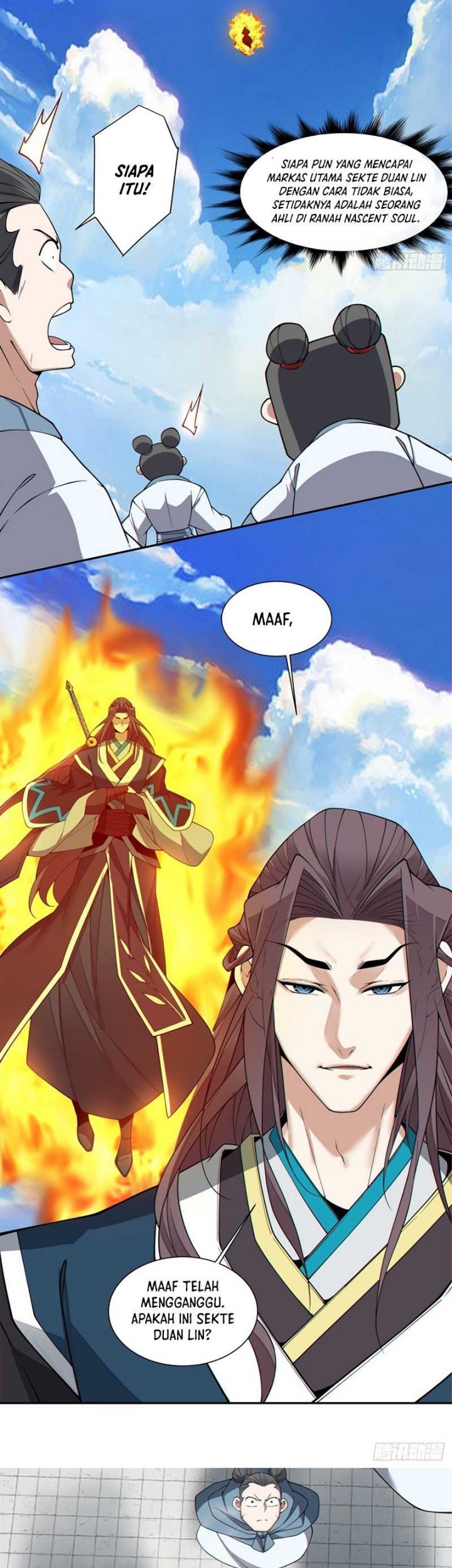 My Disciples Are All Big Villains Chapter 348 Gambar 6