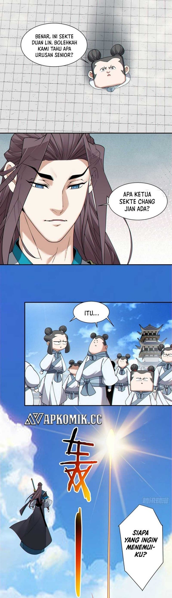 My Disciples Are All Big Villains Chapter 348 Gambar 8