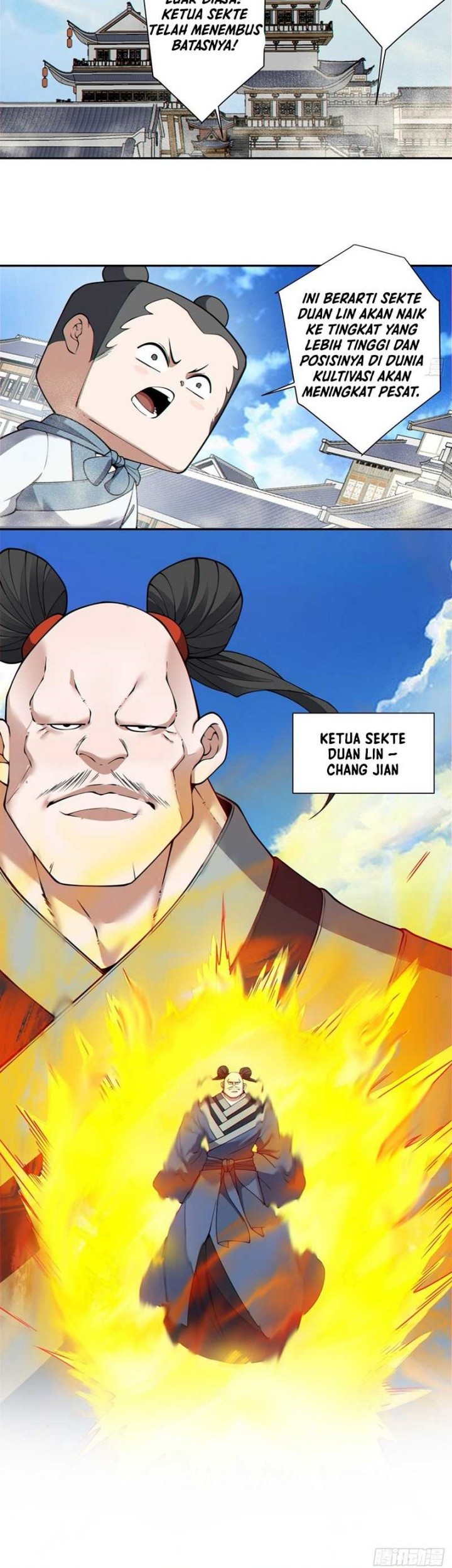 My Disciples Are All Big Villains Chapter 348 Gambar 10