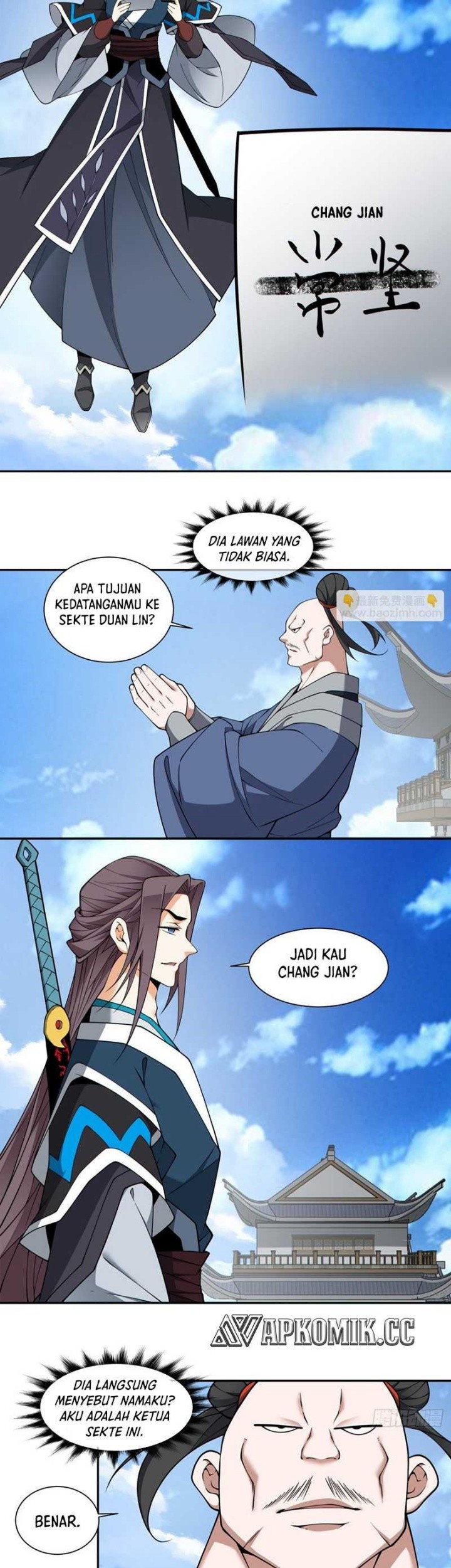 My Disciples Are All Big Villains Chapter 348 Gambar 12