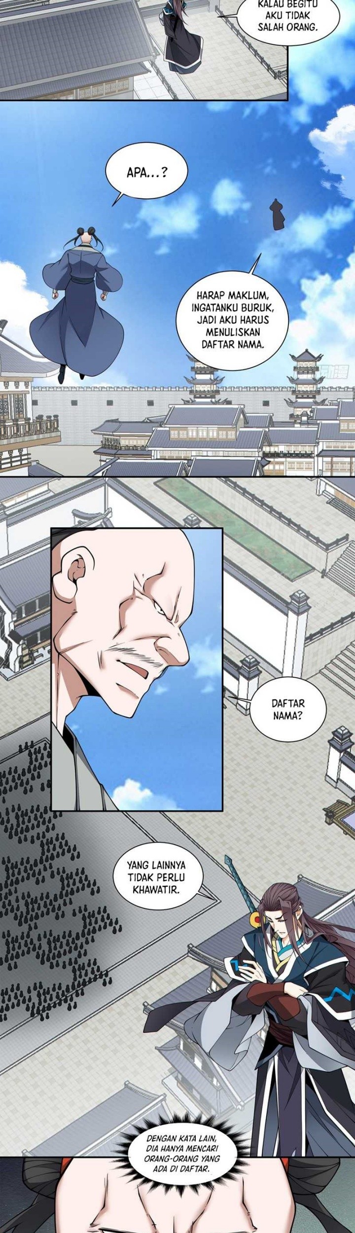 My Disciples Are All Big Villains Chapter 348 Gambar 14