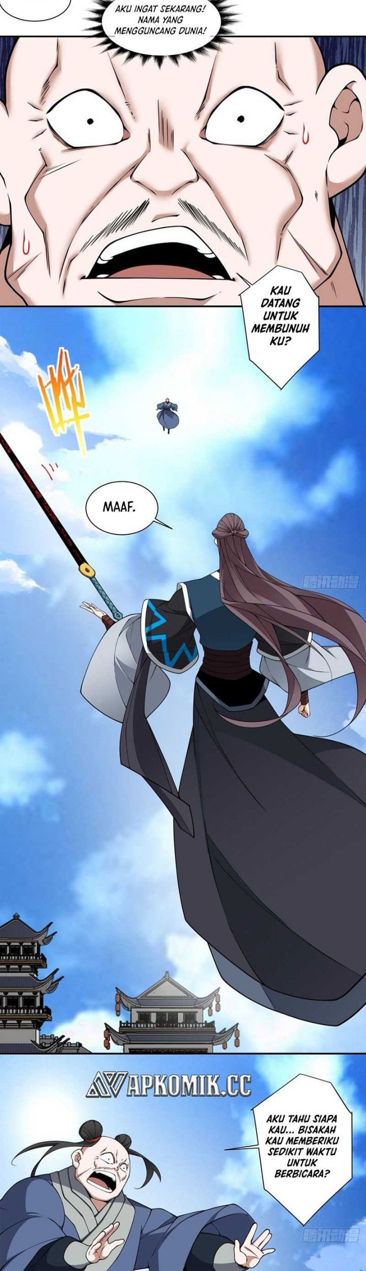 My Disciples Are All Big Villains Chapter 348 Gambar 16