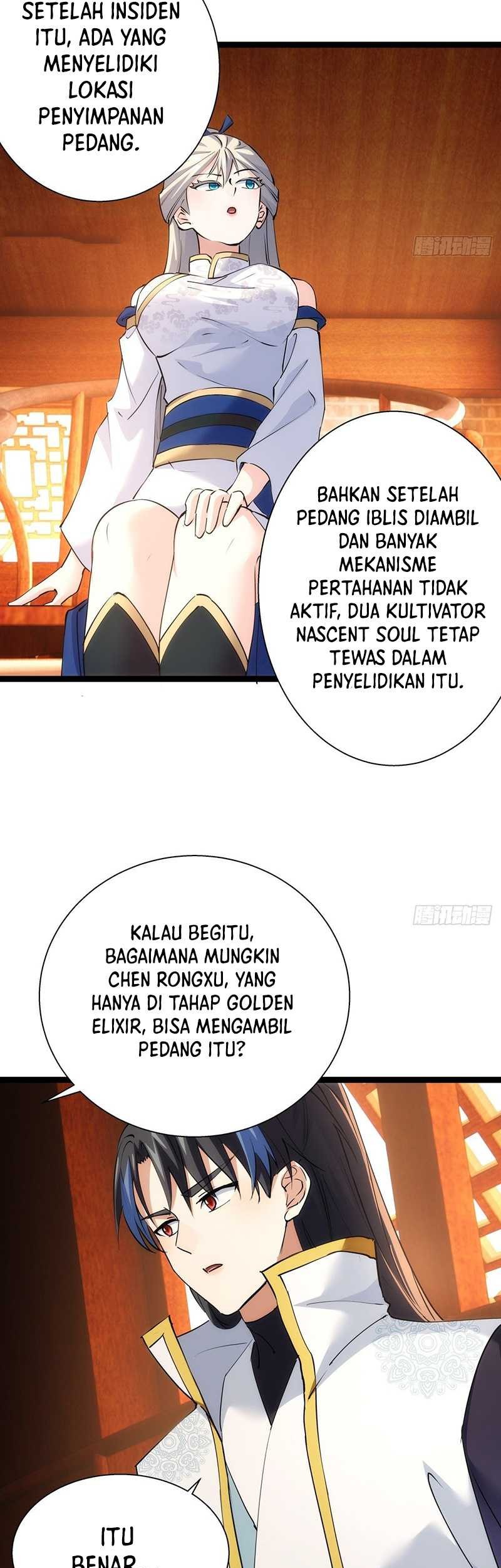 I Took Over The System Players Chapter 72 Gambar 20