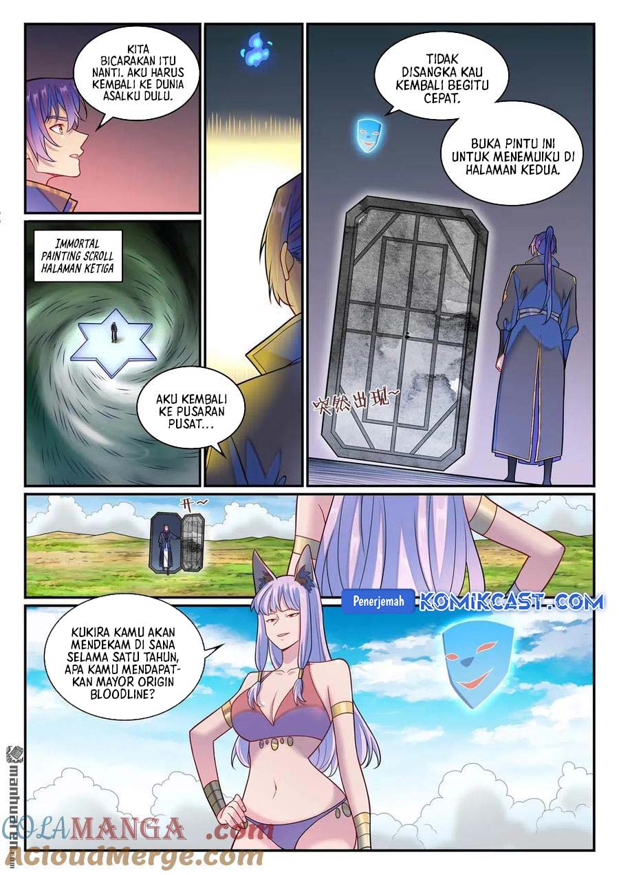 Apotheosis Chapter 1281 Gambar 14
