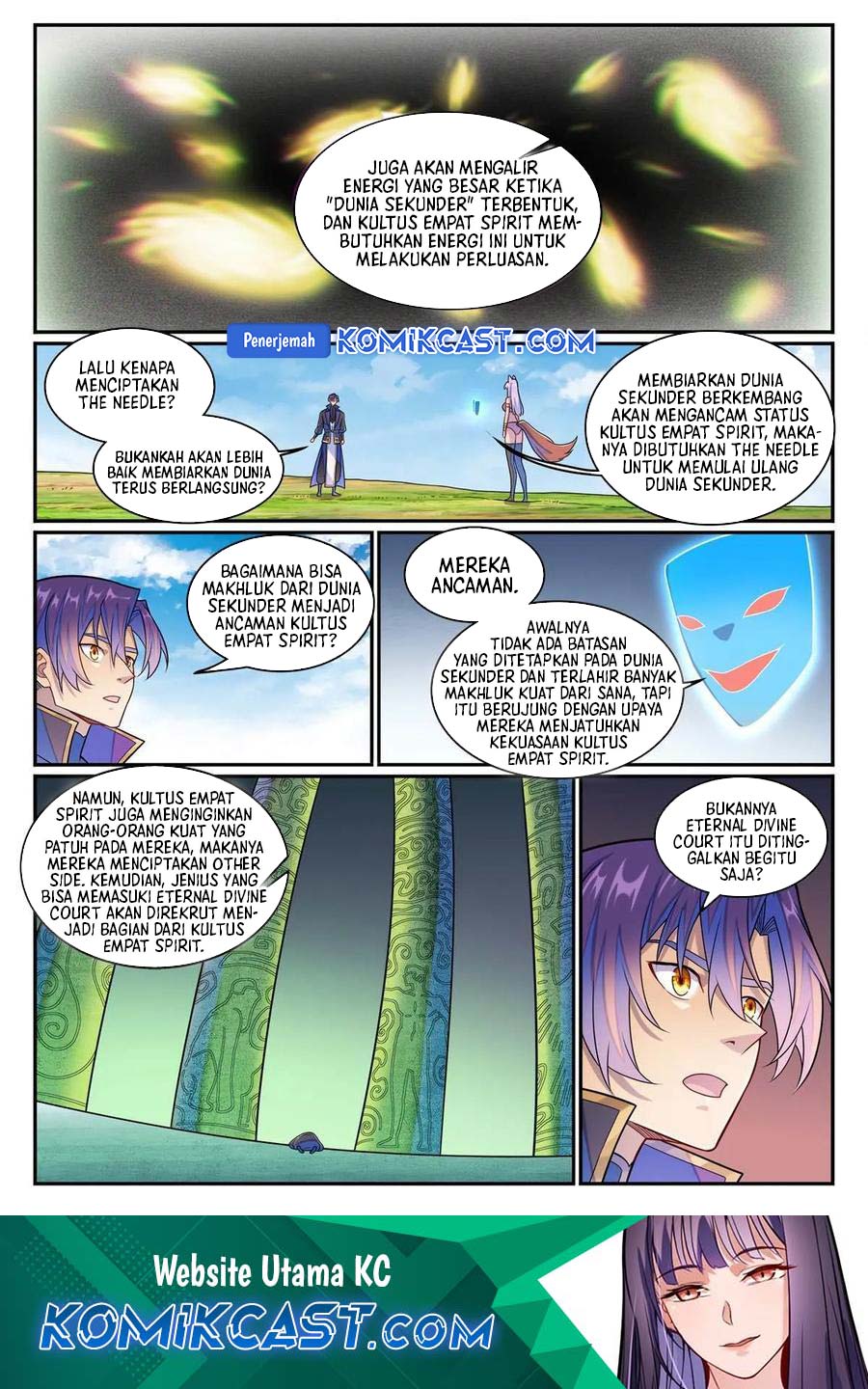Apotheosis Chapter 1281 Gambar 17