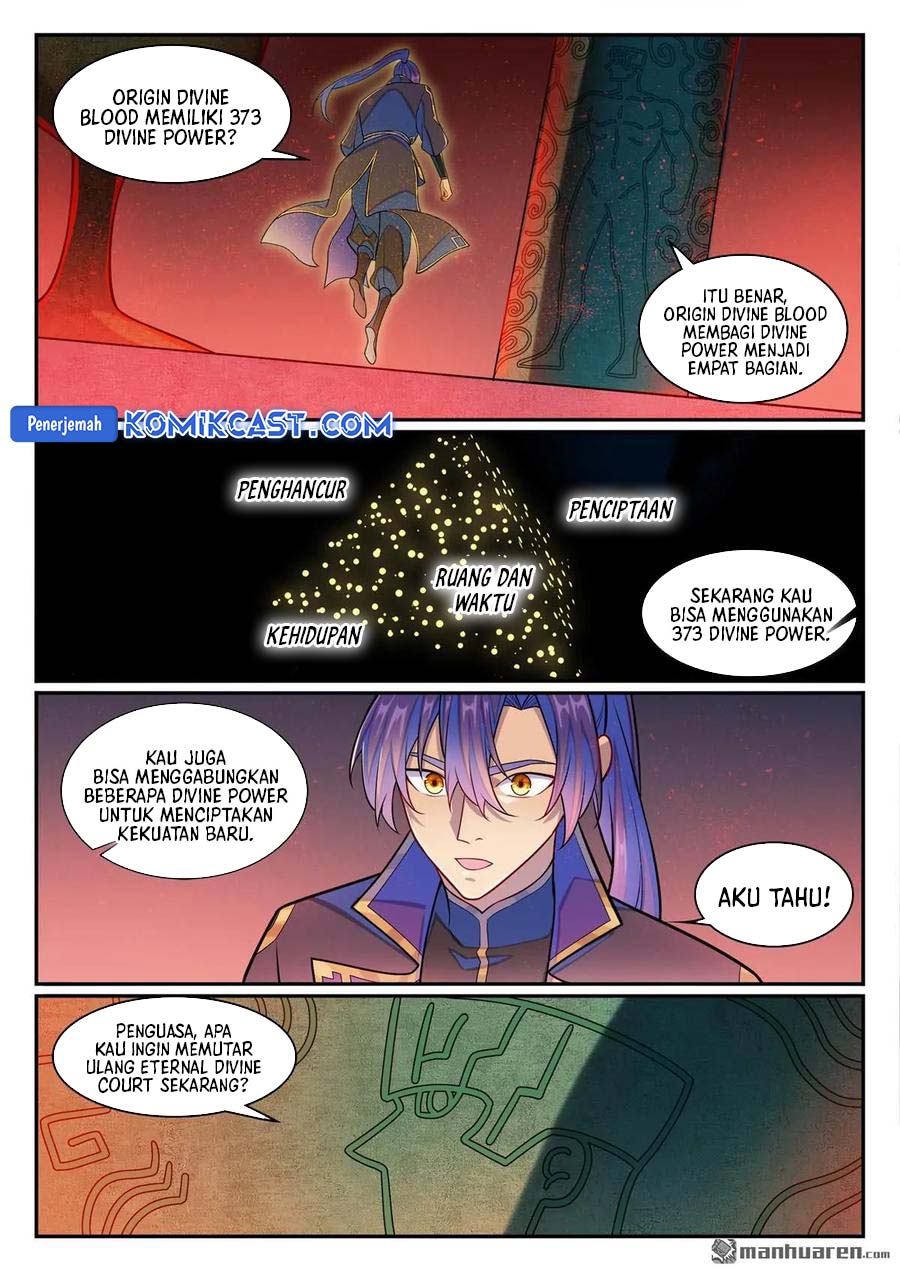 Apotheosis Chapter 1281 Gambar 13