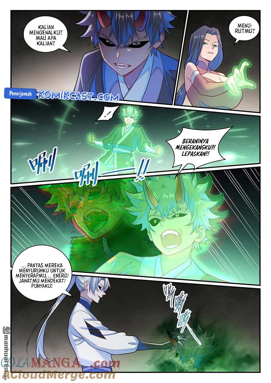 Apotheosis Chapter 1281 Gambar 4