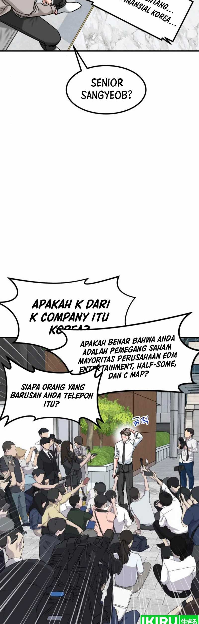 The Investor Who Sees The Future Chapter 41 Gambar 57