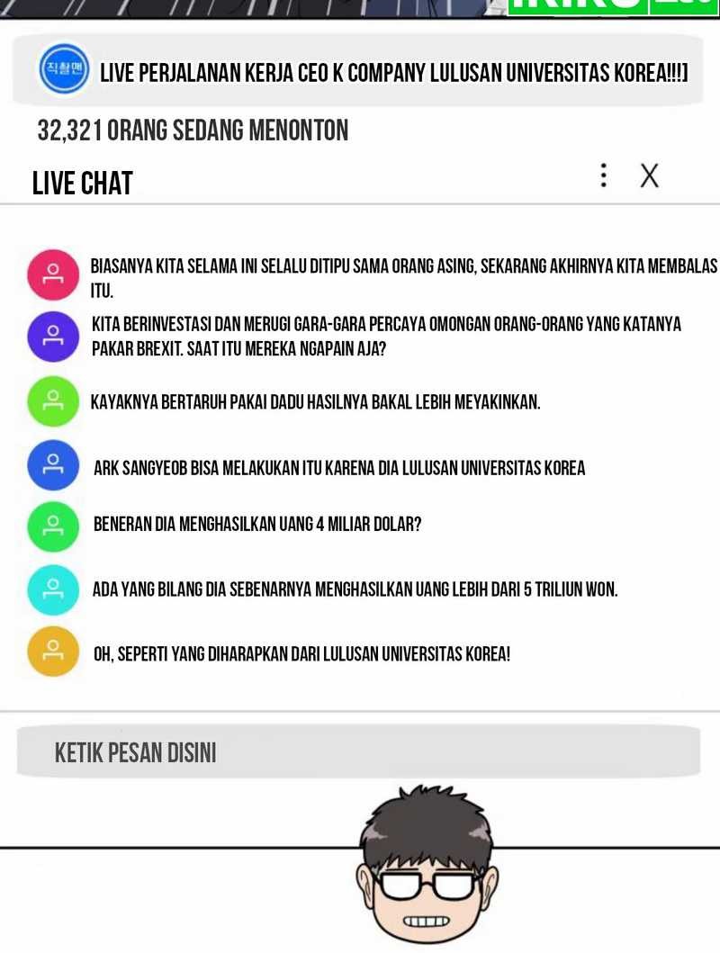 The Investor Who Sees The Future Chapter 41 Gambar 58