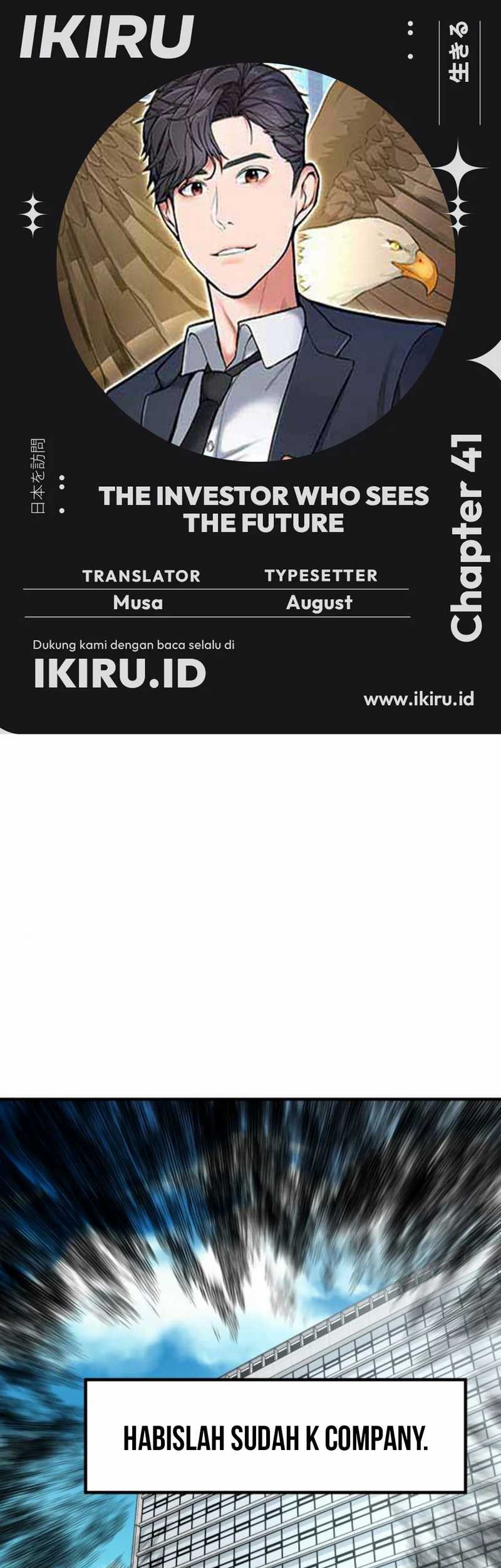 Komik The Investor Who Sees The Future Chapter 41 gambar nomor 1