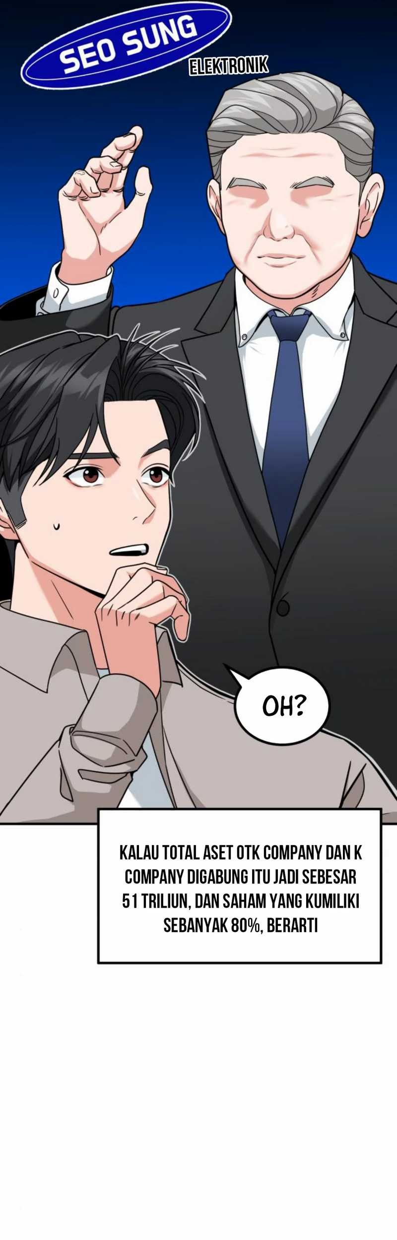 The Investor Who Sees The Future Chapter 41 Gambar 35