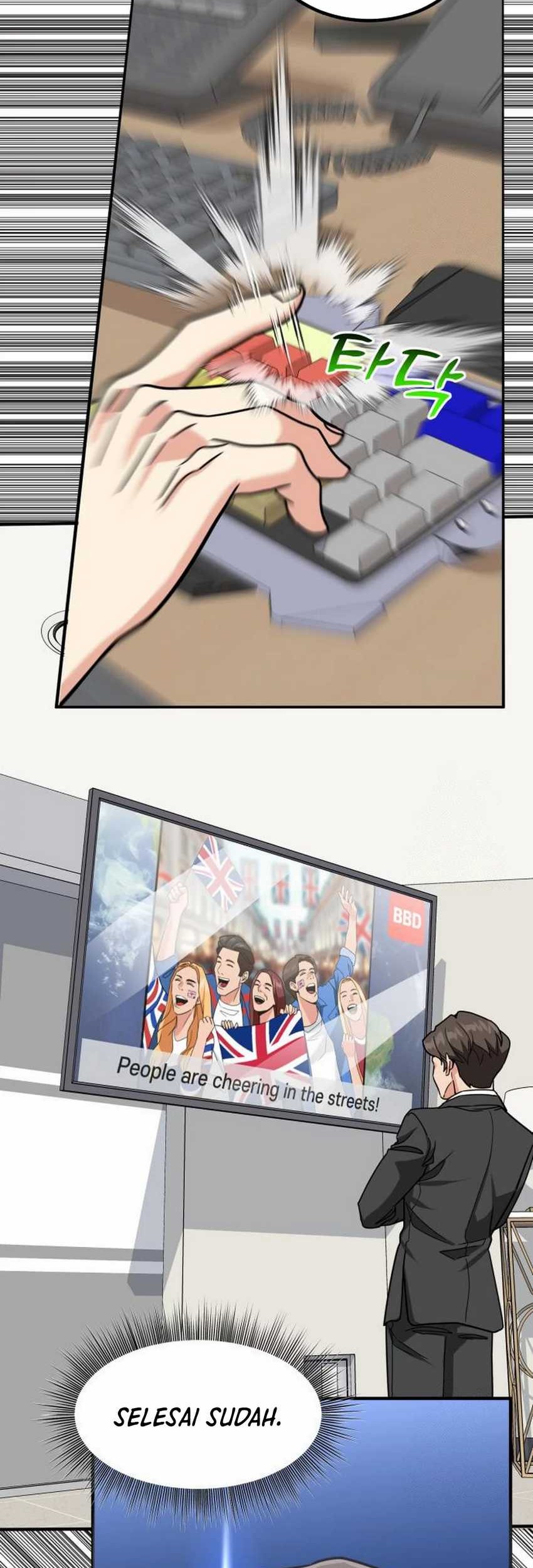 The Investor Who Sees The Future Chapter 40 Gambar 3