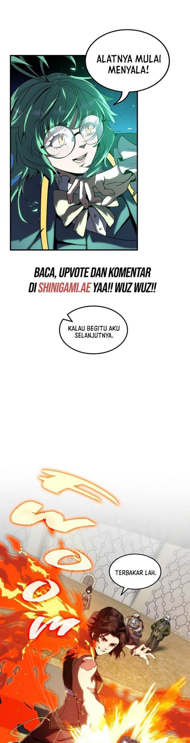 The Beginning After The End Chapter 209 Gambar 52