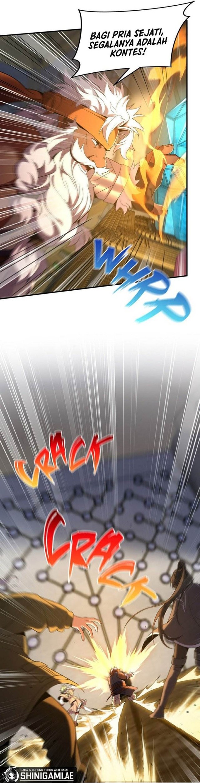 The Beginning After The End Chapter 209 Gambar 56